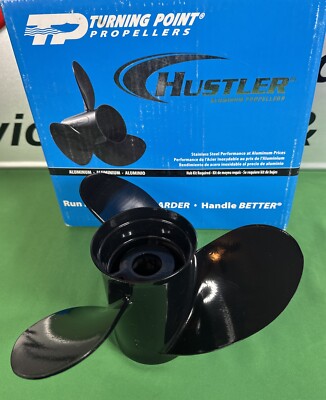 new Turning Point Hustler Propeller RH 3-Blade Alum 10.38 x 11, R3-1013