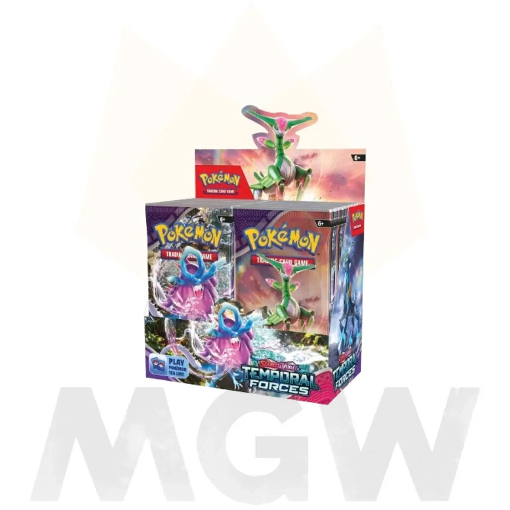 Pokemon TCG SV5 Scarlet and Violet 5 - Temporal Forces