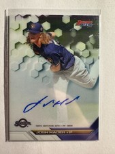 K255,023 - 2016 Bowman's Best Best of '16 Autographs #B16JH Josh Hader Auto