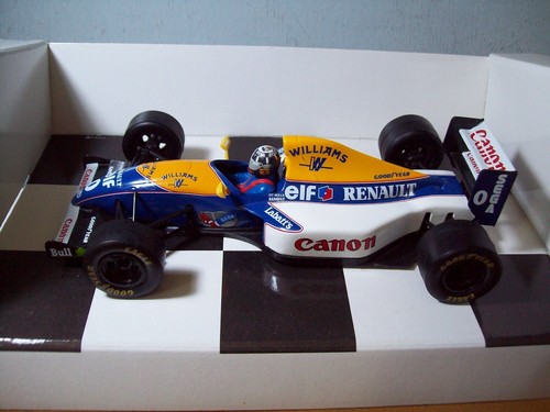 1/24 ONYX WILLIAMS RENAULT FW15 1993 CAMPEÓN DEL MUNDO #0 ALAIN PROST - Imagen 3 de 5