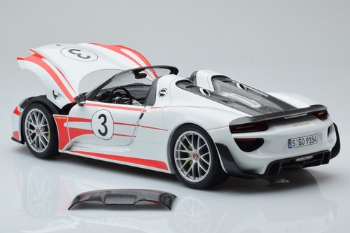 1:18 Minichamps Porsche 918 Spyder 2013 Salzburg, 110062441 - Picture 7 of 8