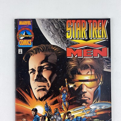 STARTREK X-MEN アメコミ Star Trek X-Men 1 Crossover Marvel Comics