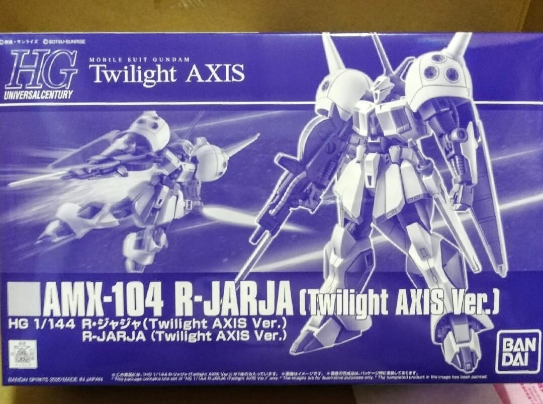 HG 1/144 JARJA R-JARJA (Twilight AXIS Ver.) MODEL KIT PB Premium