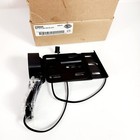 oem Harley-Davidson Dyna Softail Sportster BLACK Side Mount License Plate 06-17