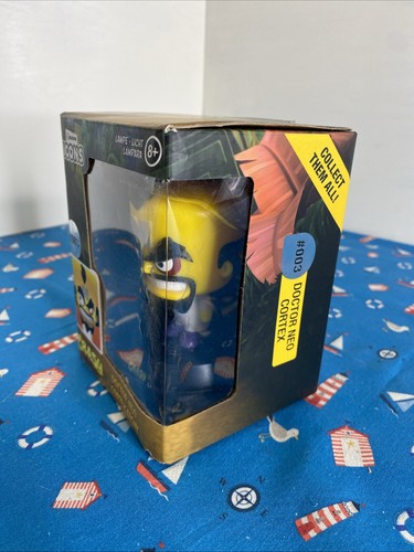 Crash Bandicoot Doctor Neo Cortex Light Series #003 Paladone Icons New In Box - Picture 2 of 5