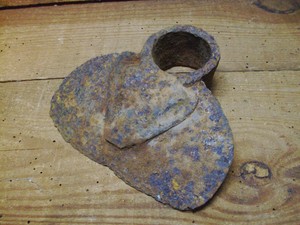 Antique Metal Garden Hoe Barn Fresh Ebay