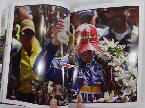 101st Running 2017 Indianapolis 500 & INDYCAR GP Program with Starting Line-Up - Picture 8 of 12
