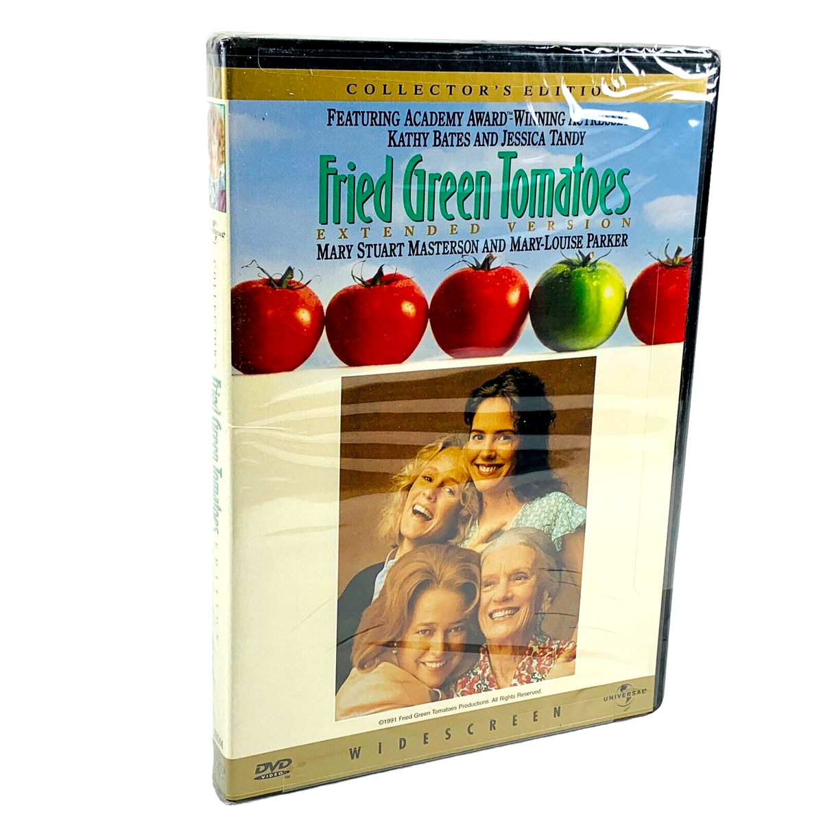 Fried Green Tomatoes (1991) - DVD - Jessica Tandy Kathy Bates