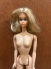 Vintage 1972 Mattel Barbie #1182 Walk Lively Barbie Doll Nude