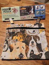 Outdoor POOP POUCH For Your Pooch! Easy to use ..Easy to Clean!