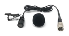 Lavalier Lapel Mic Omni-directional Tie Clip Microphone for Audio-Technica *NEW*