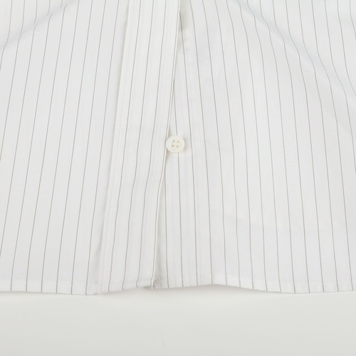 Chemise à rayures en coton Givenchy 34 64063263 vendre