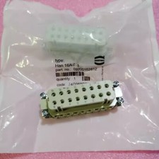 1pcs HARTING Connector 09200162812 HAN-16A-F-s