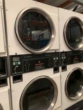 Speed Queen Stack Dryer 30lbs, White Finish; Model ST0300DRG S/N: R0011009057