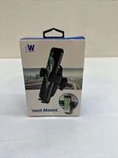 Just Wireless Cell Phone Holder for Car Mount Dash/Window Holder,  REV062020