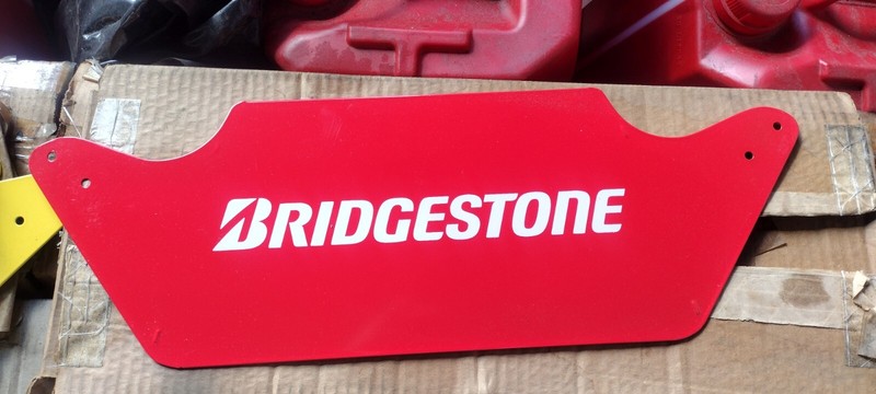 Bridgestone Tire Display Sign