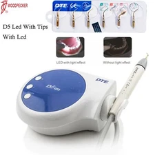 Woodpecker DTE Dental D5 LED Ultrasonic Piezo Scaler w/ HD-7L Cavitron Handpiece