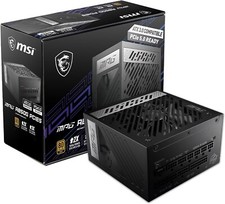  Factory Refurbished MSI MPG A850G PCIE 5 80 Plus Gold 850W ATX3.0 Power Supply