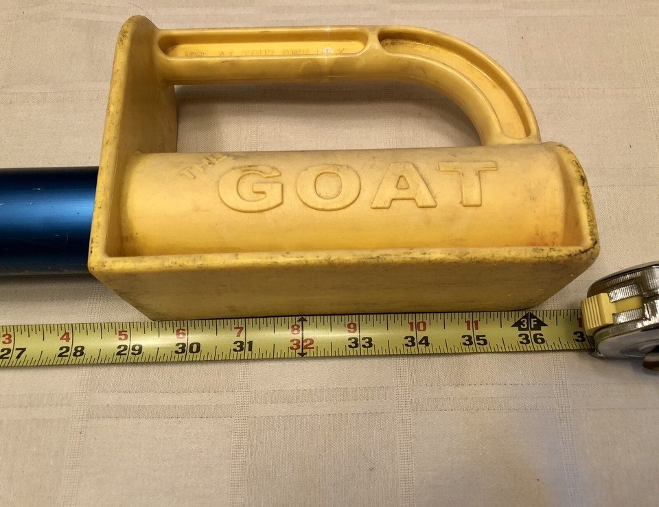 Goat Roof Assist Tool Ladder Compact Goat (3' Extension) 36” eBay