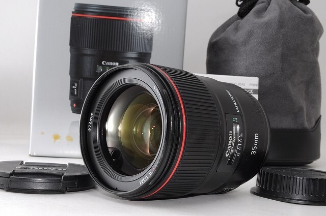 キヤノン ef 35mm f1.4l The whole nine yards: Canon 35mm F1.4L II USM review