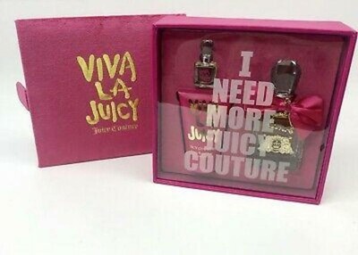 Juicy Couture 3 Pc. Viva La Juicy Conjunto de Regalo 3.4 OZ eau de parfum 4.2 Oz Crema Corporal | eBay Juicy Couture 3 Pc. Viva La Juicy Conjunto de Regalo 3.4 OZ eau de parfum 4.2 Oz Crema Corporal | eBay