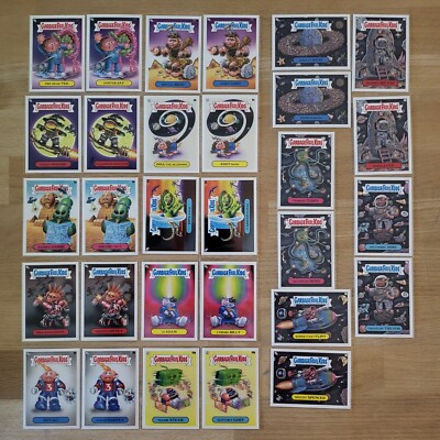 Gpk Intergoolatic  2023 Subsets Time Warp And Space Farce   full Sets 