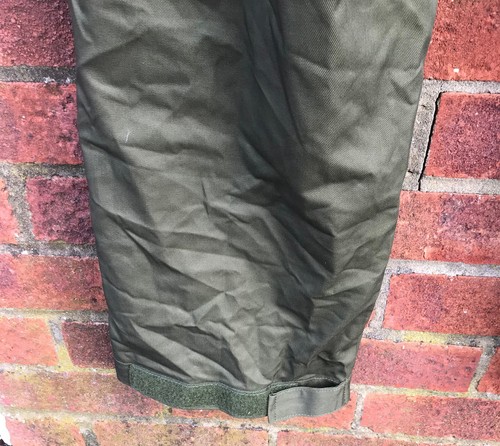 British Army Surplus G1 Green Cotton Coveralls, Boiler Suit, Overalls-Mechanic - Picture 5 of 6