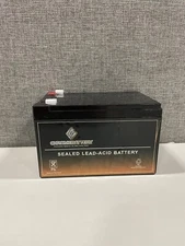 Chrome Battery 12V Sealed Lead Acid