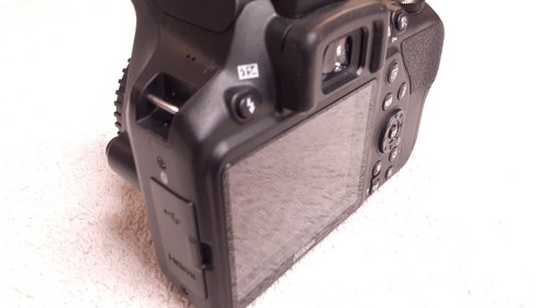 Nikon D3500 DSLR Camera w/18-55mm VR Lens + Premium Case, 1,485 Clicks - Nice! - Picture 21 of 24