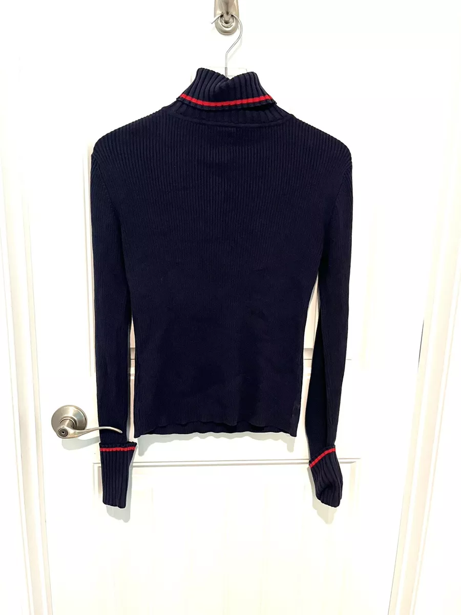 Tommy jeans top logo turtleneck sweater
