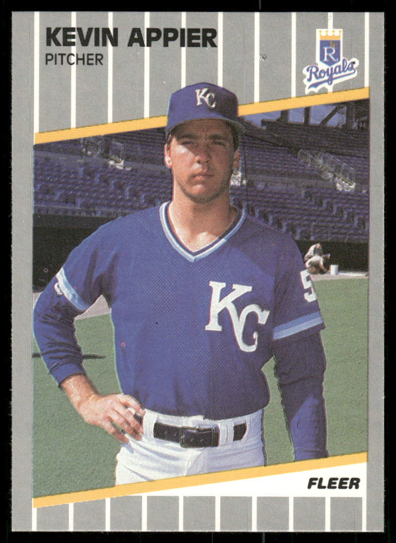 1989 Fleer Update #U-35 Kevin Appier