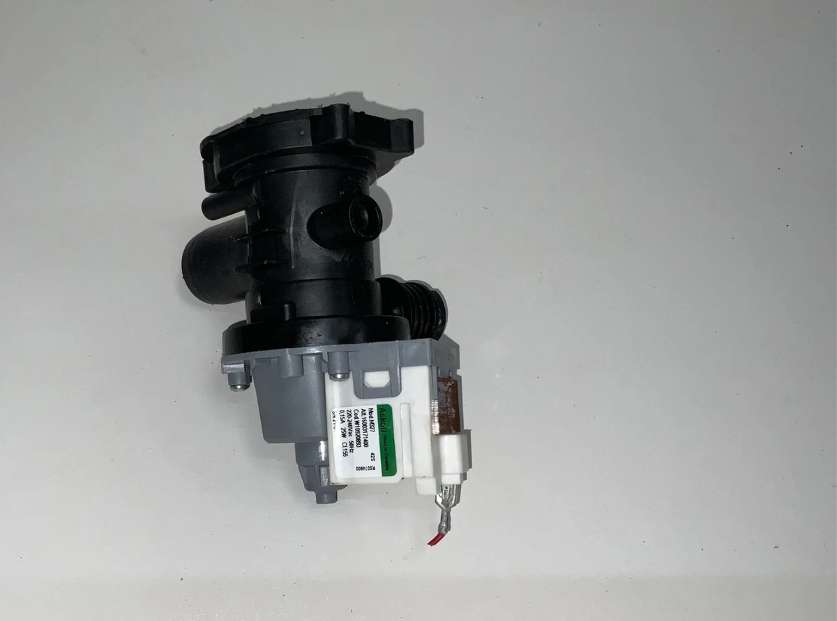 C00517420 Pompe de vidange pour lave linge INDESIT ARISTON WHIRLPOOL