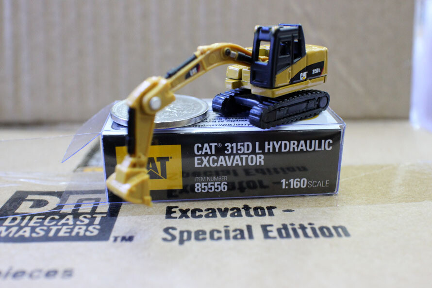 CAT 1/160 315D-L Hydraulic Excavator Engineering Diecast