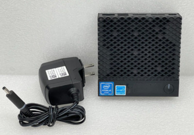 lot of 2 Dell Wyse 3040 Thin Client N10D N10D001 Intel 1.44GHz CPU 2GB 8GB SSD