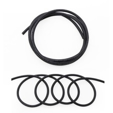 Black Stranded Wire Silicone Flexible Cables ...