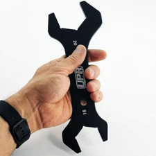 UPR Aluminum Wrench 16AN  20AN - 7075 Comparable to STEEL - .270 Thick