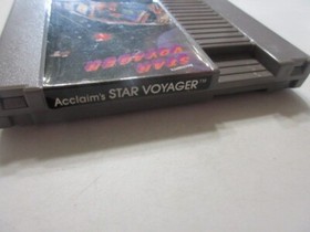 NES Star Voyager game only