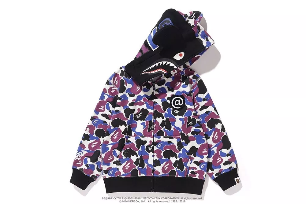 hong kong shark hoodie 香港 BAPE シャークパーカー