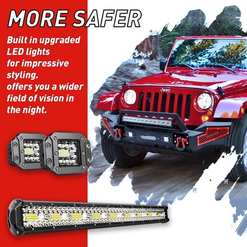 Parachoques delantero para For JEEP Wrangler Rubicon JK 2007 2008-2016 2017 2018 - Picture 9 of 12