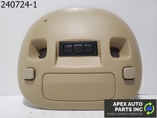 OEM 2002 Cadillac Deville 4.6L OVERHEAD CONSO...
