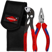 Knipex Mini Zangenset WerkzeuggüRteltasche Cobra Wasserpumpenzange Kombizange