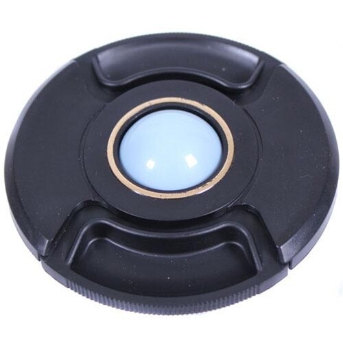 NUOVO TAPPO OBIETTIVO BILANCIAMENTO BIANCO WB COPERCHIO FILTRO PER NIKON CANON DIGITAL - Foto 1 di 4