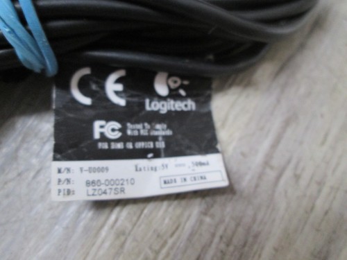 Logitech QuickCam Pro 9000 USB WebCam V-U0009 860-000210 - Picture 6 of 8