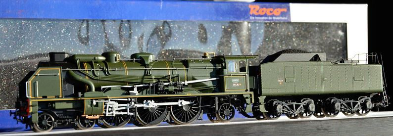 ROCO . Locomotive Vapeur - Pacific 231 E 36 .La Chapelle ROCO . Locomotive Vapeur - Pacific 231 E 36 .La Chapelle
