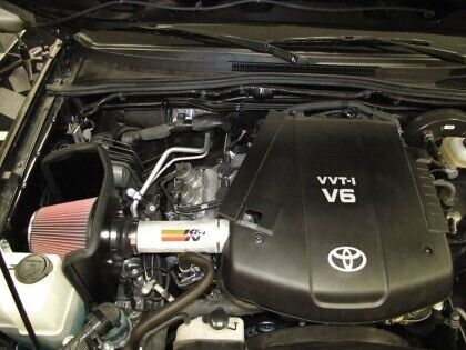 Kit de admisión de aire frío serie 77 K&N para Toyota Tacoma 2012-2015 4,0 L V6 - Imagen 1 de 8