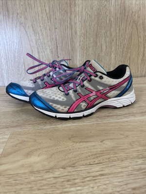 Asics Womens Gel DS Racer 9 T266N Multicolor Running Shoes Sneaker Size 8.5  | eBay
