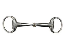 Eggbutt Snaffle - SS - 5 1/2" - USED