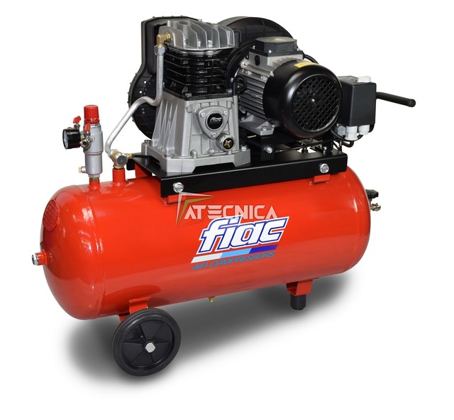 Compresor de aire 50 litros Fiac AB 50/268 MC | Compra online en eBay