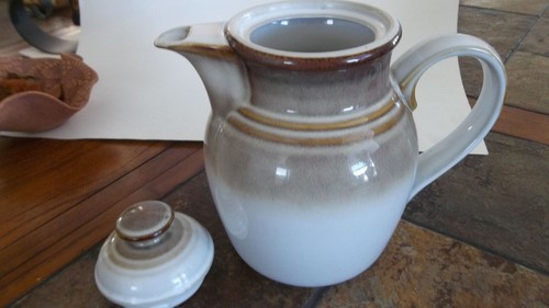 Vintage MCM Noritake Fanfare Teekanne Kaffeekanne, Steingut Japan - Bild 8 von 10