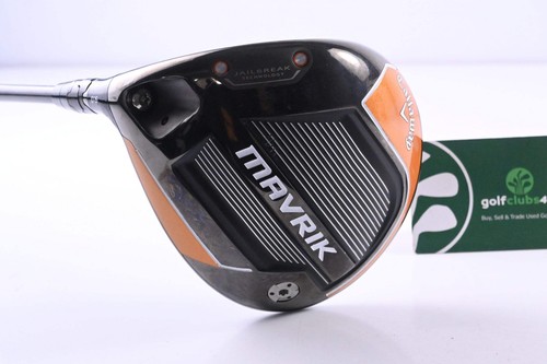 Left Hand Callaway Mavrik Driver / 9 Degree / Stiff Flex Bassara E Series 42 - Picture 2 of 8